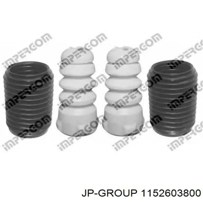 Відбійник на задні амортизатори JP Group 1152603800 ціна, від 6.47 USD