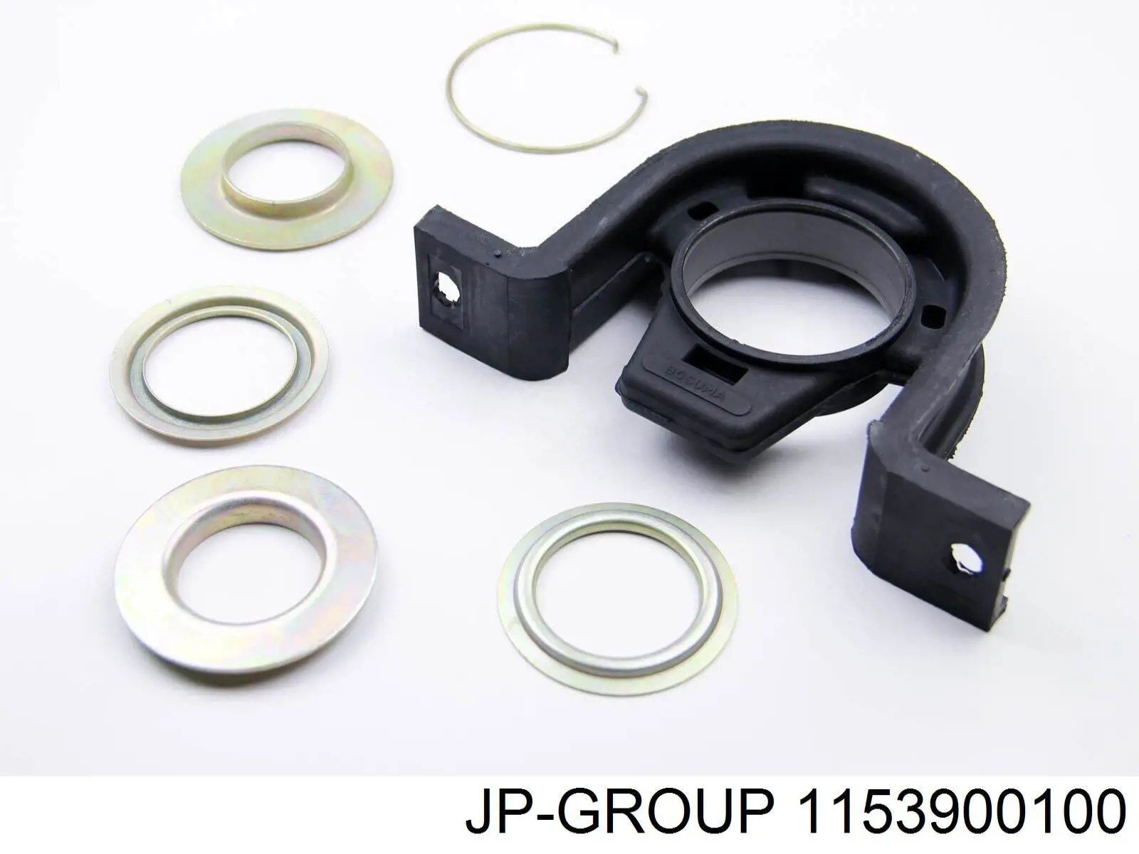Опора карданного валу JP Group 1153900100