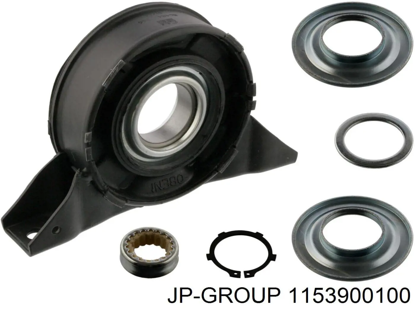 Підвісний підшипник карданного валу JP Group 1153900100 ціна, від 25.31 USD
