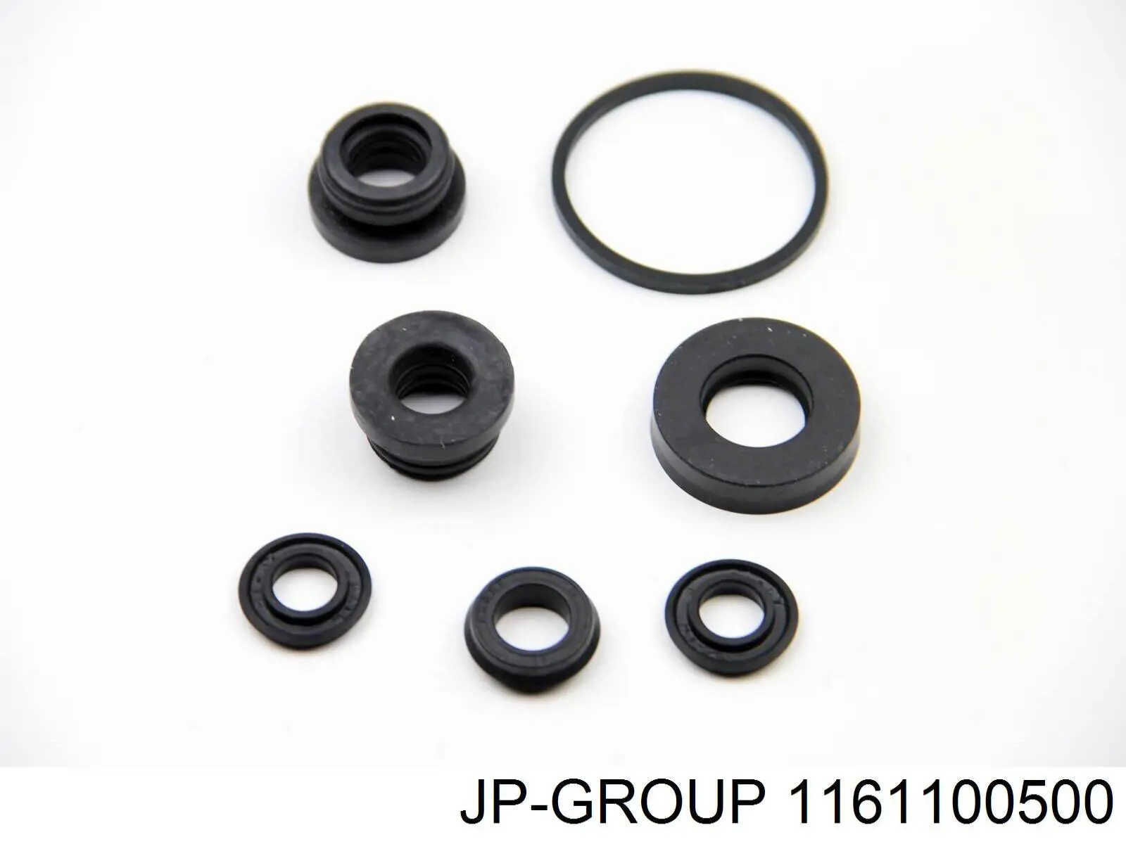 Циліндр головний гальма (Гідротормоз) JP Group 1161100500 ціна, від 27.67 USD