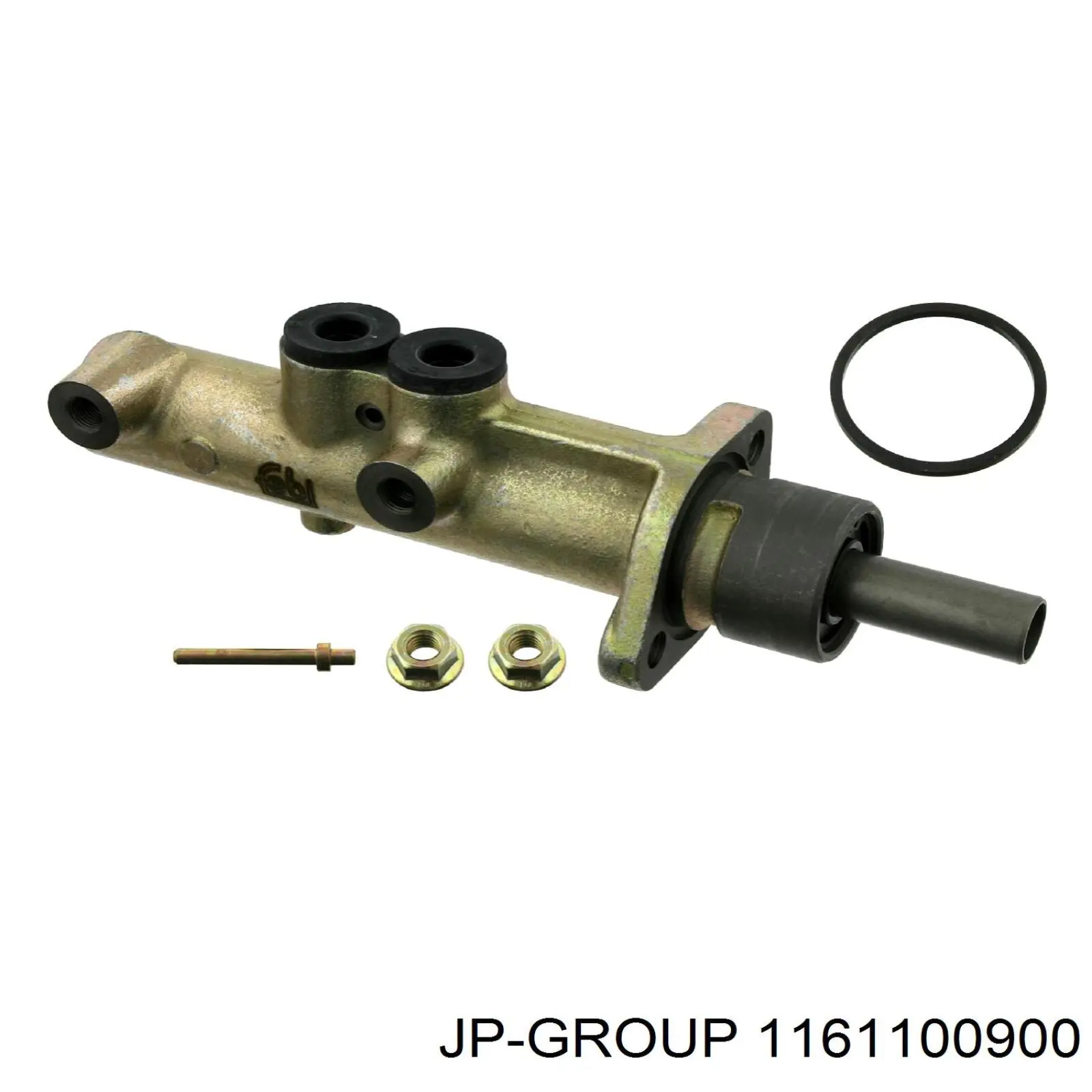 Циліндр головний гальма (Гідротормоз) JP Group 1161100900 ціна, від 35.57 USD