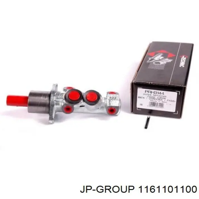 Циліндр головний гальма (Гідротормоз) JP Group 1161101100 ціна, від 30.05 USD