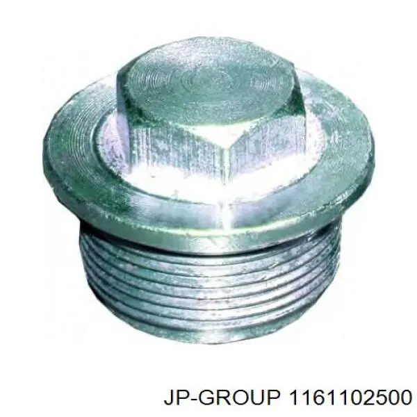 Циліндр головний гальма (Гідротормоз) JP Group 1161102500 ціна, від 26.24 USD
