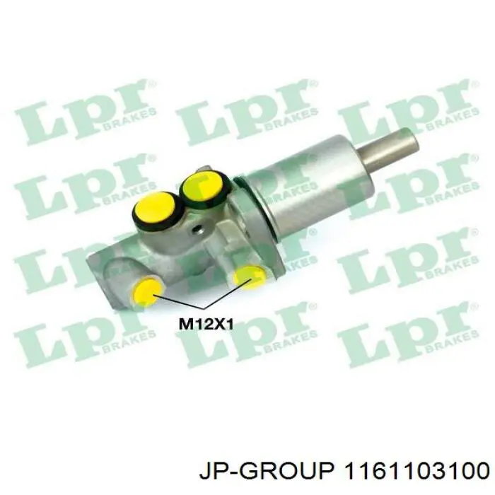 Циліндр головний гальма (Гідротормоз) JP Group 1161103100 ціна, від 43.24 USD
