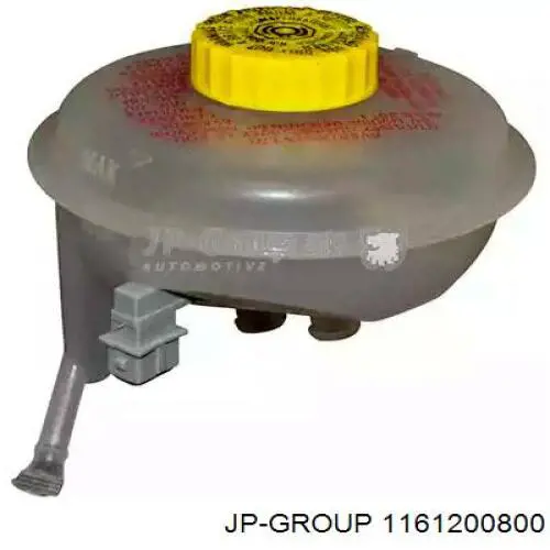 Купити 1161200800 JP Group Бачок головного гальмівного циліндру (гальмівної рідини)