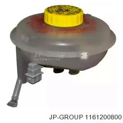 1161200800 JP Group бачок головного гальмівного циліндру (гальмівної рідини)