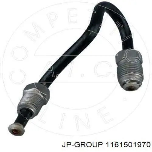 Шланг гальмівний задній, лівий JP Group 1161501970 ціна, від 11.50 USD