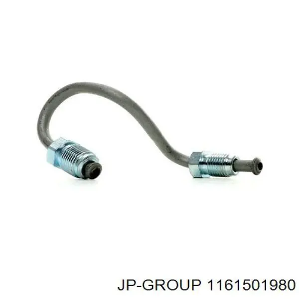 Шланг гальмівний задній, правий JP Group 1161501980 ціна, від 11.92 USD