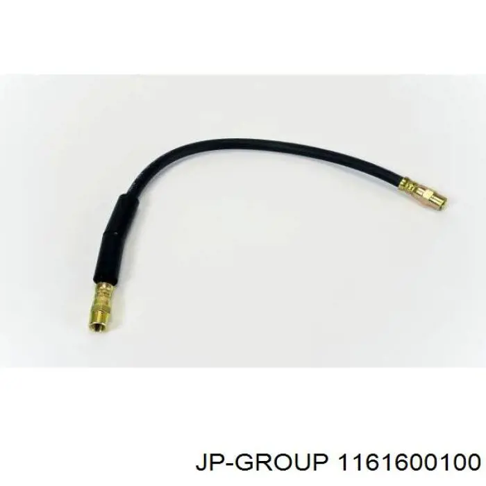 Шланг гальмівний передній JP Group 1161600100 ціна, від 5.11 USD