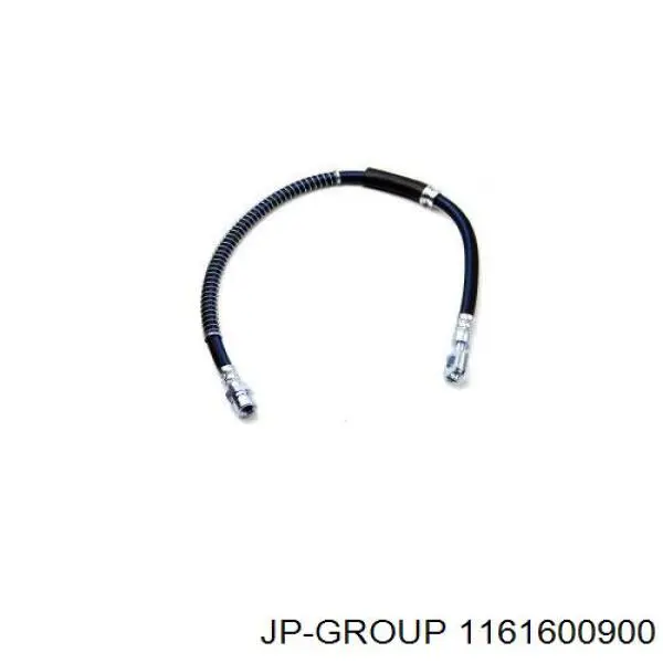 Шланг гальмівний передній JP Group 1161600900 ціна, від 7.69 USD