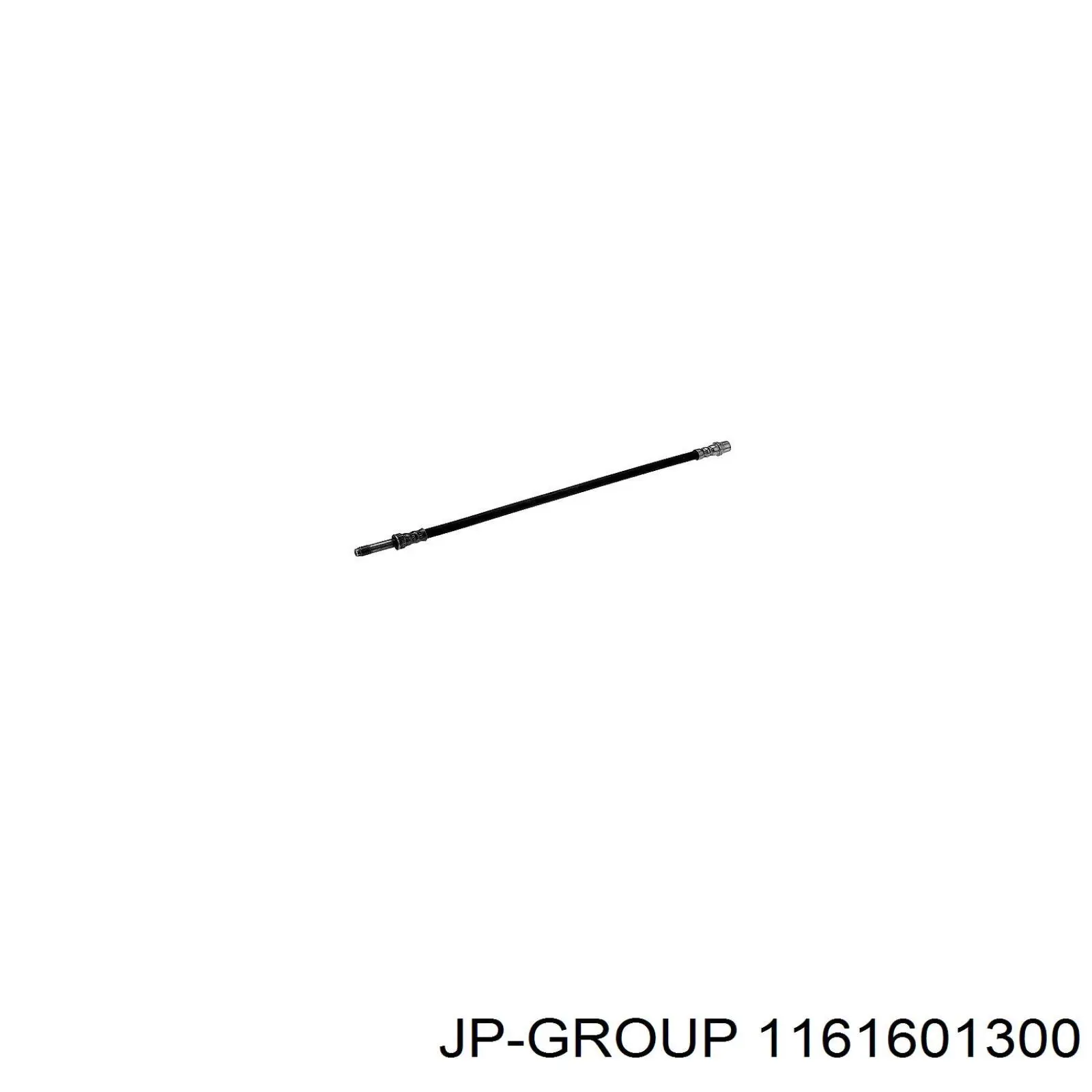 Гальмівні шланги передні 1161601300 JP Group