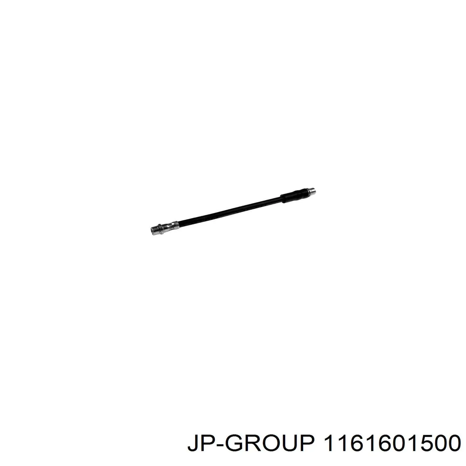 Купити 1161601500 JP Group Гальмівні шланги передні