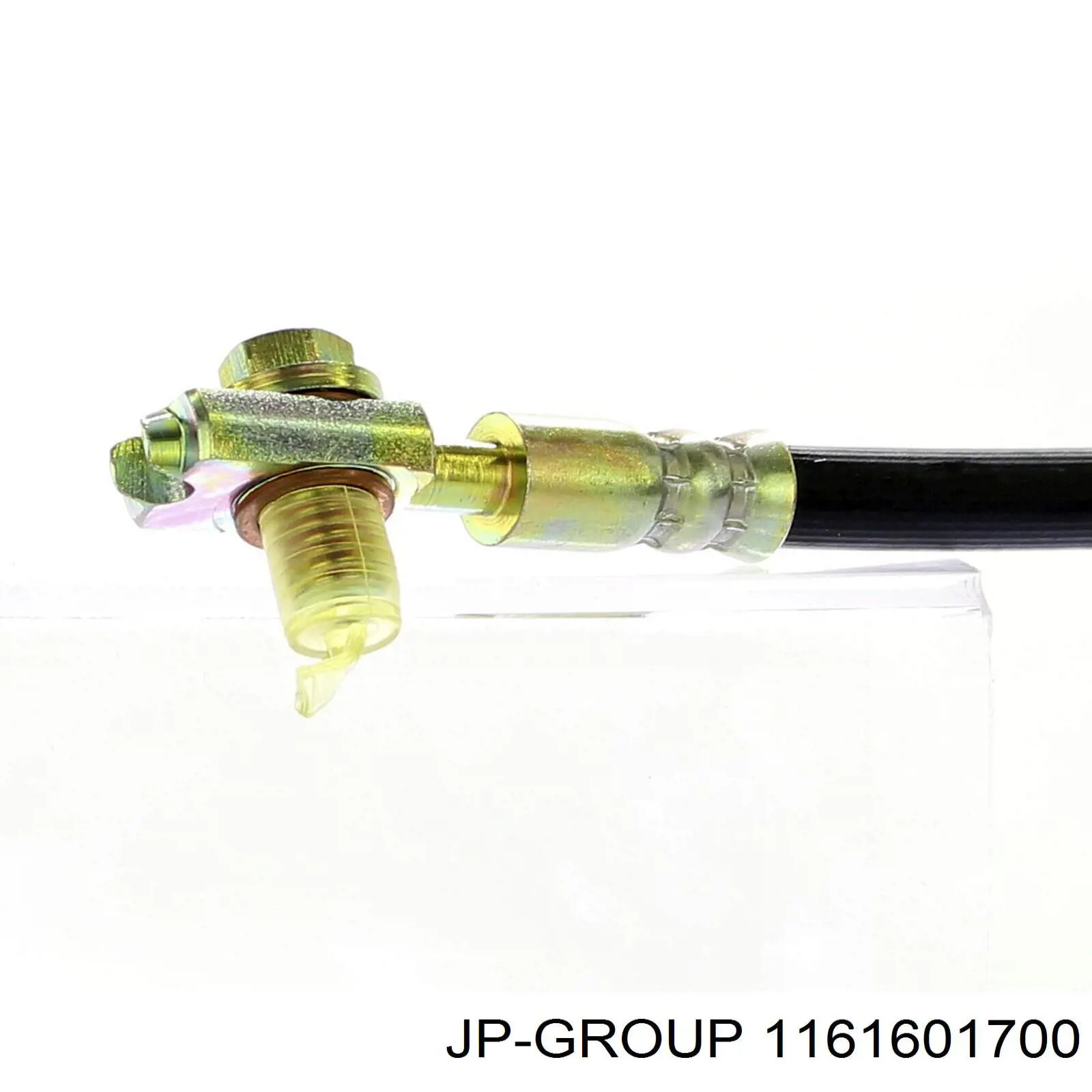 Шланг гальмівний передній JP Group 1161601700 ціна, від 7.60 USD