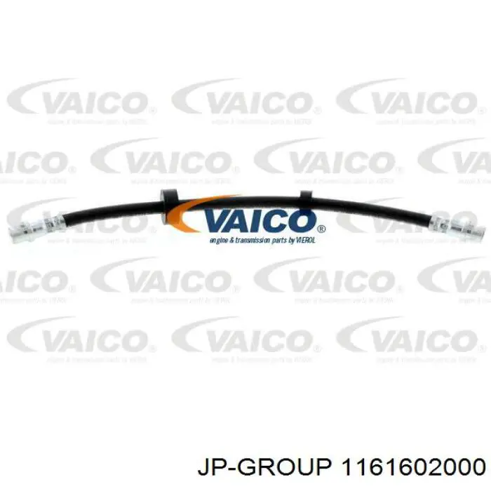 Гальмівні шланги передні 1161602000 JP Group