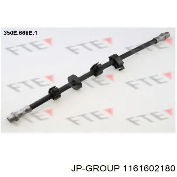 Гальмівний шланг JP Group 1161602180