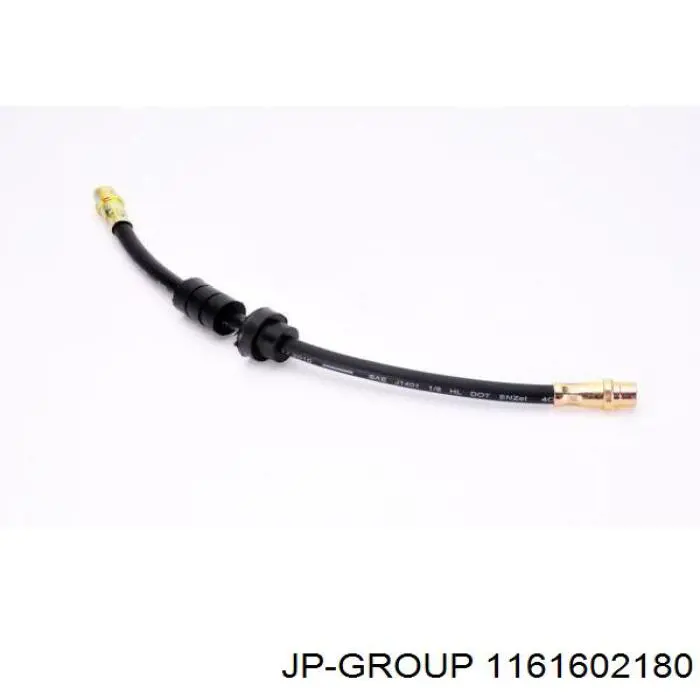 Купити 1161602180 JP Group Шланг гальмівний передній, правий