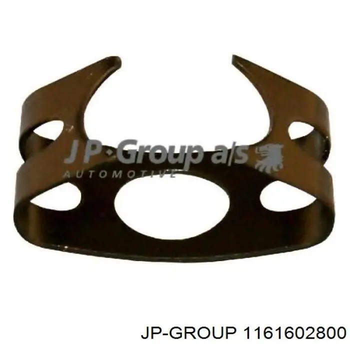 Купити 1161602800 JP Group Гальмівні шланги передні