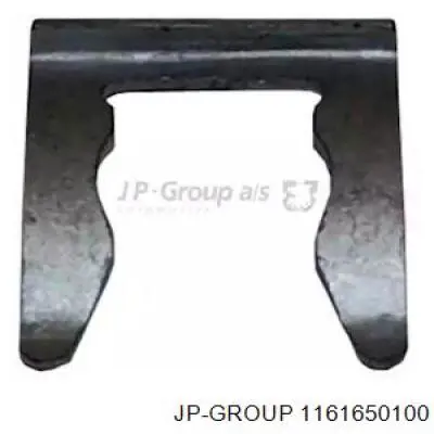 Скоба кріплення гальмівного шлангу JP Group 1161650100 ціна, від 0.54 USD