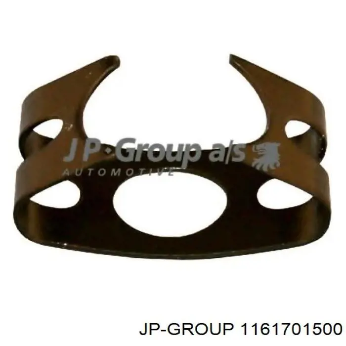 Купити 1161701500 JP Group Шланг гальмівний задній