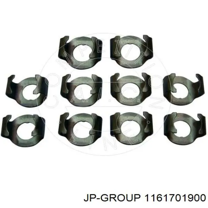 Купити 1161701900 JP Group Шланг гальмівний задній