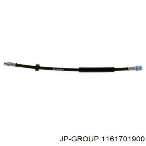 Шланг гальмівний задній JP Group 1161701900 ціна, від 6.33 USD