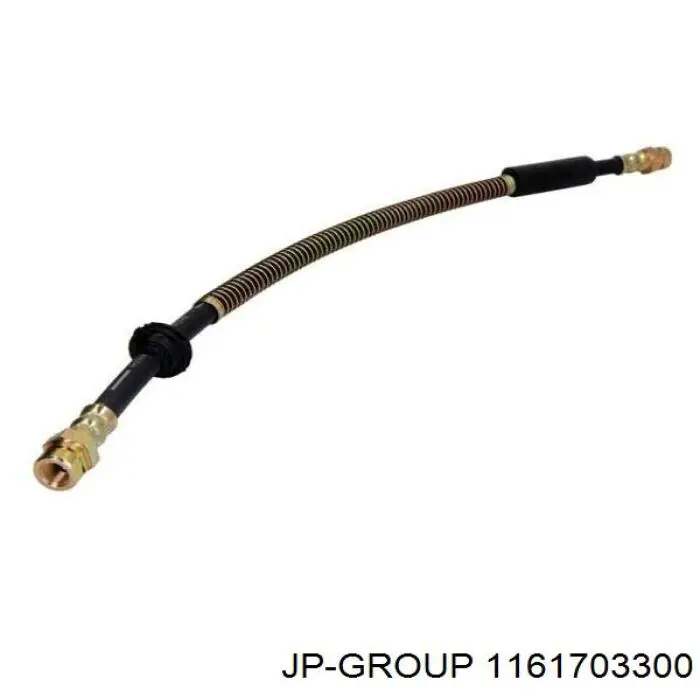 Купити 1161703300 JP Group Шланг гальмівний задній