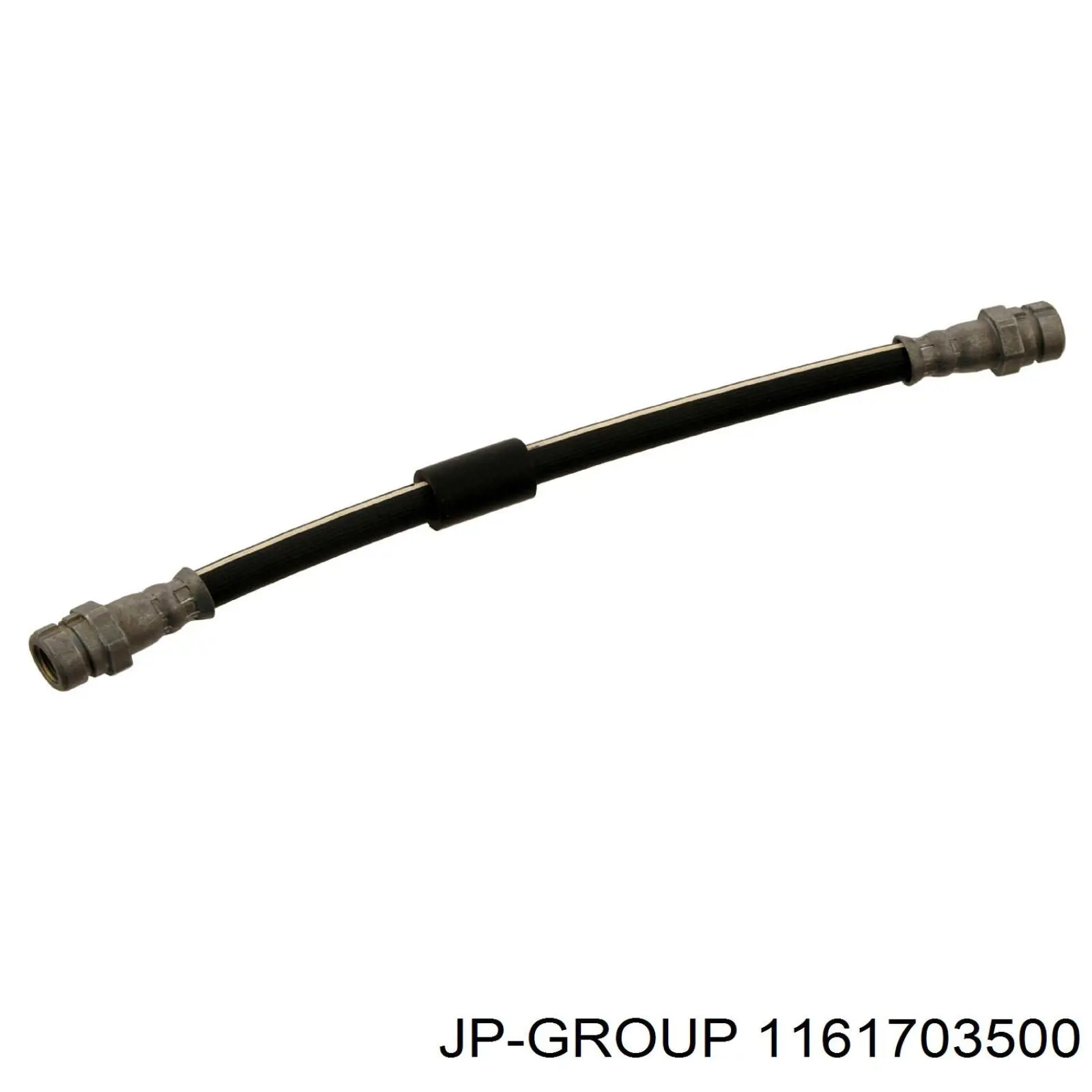 1161703500 JP Group Шланг гальмівний задній