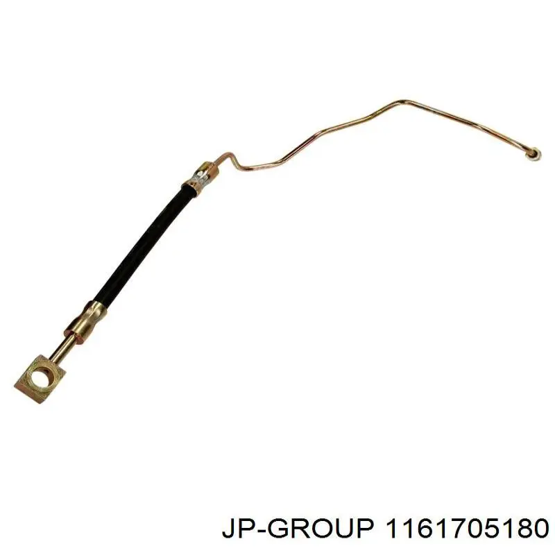  JP Group 1161705180 ціна, від 7.64 USD
