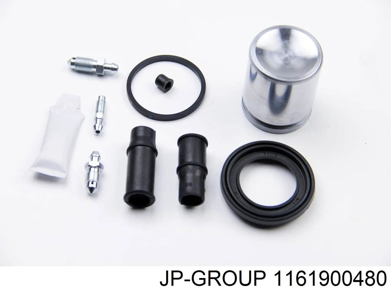 Супорт гальмівний передній правий 1161900480 JP Group