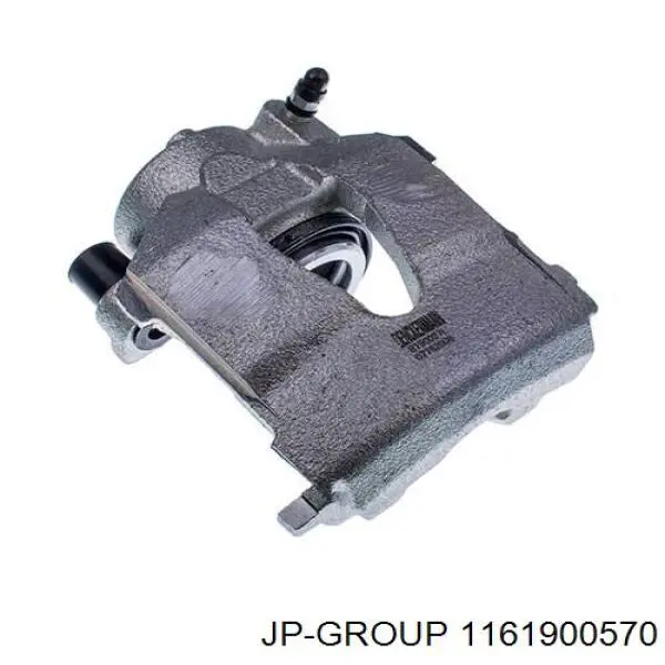 Супорт гальмівний передній лівий 1161900570 JP Group