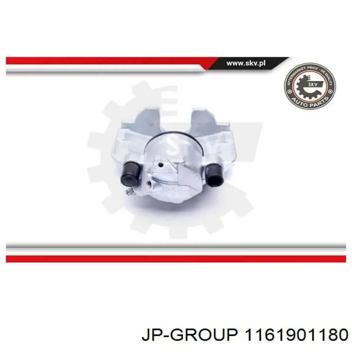 1161901180 JP Group Супорт гальмівний передній правий