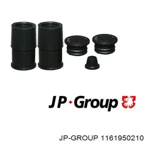 Ремкомплект супорту гальмівного переднього JP Group 1161950210 ціна, від 3.08 USD