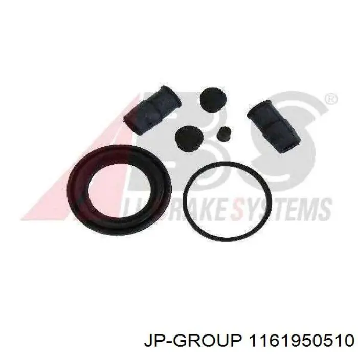 Купити 1161950510 JP Group Ремкомплект переднього супорту
