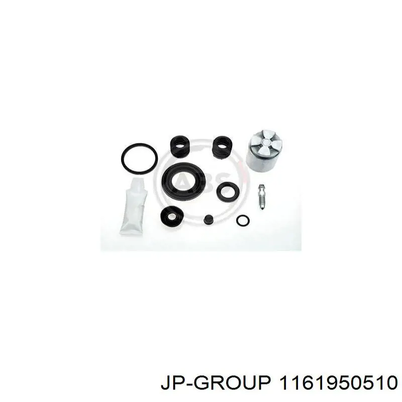 Ремкомплект переднього супорту 1161950510 JP Group