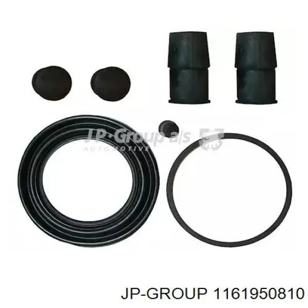 1161950810 JP Group Ремкомплект гальмівної системи