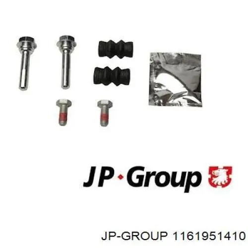 1161951410 JP Group ремкомплект супорту гальмівного переднього