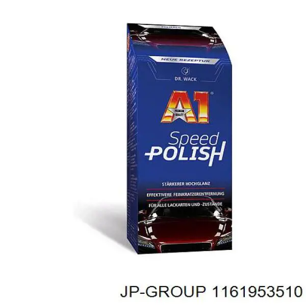 Купити 1161953510 JP Group Супорт гальмівного, заднього