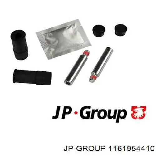 1161954410 JP Group ремкомплект супорту гальмівного переднього