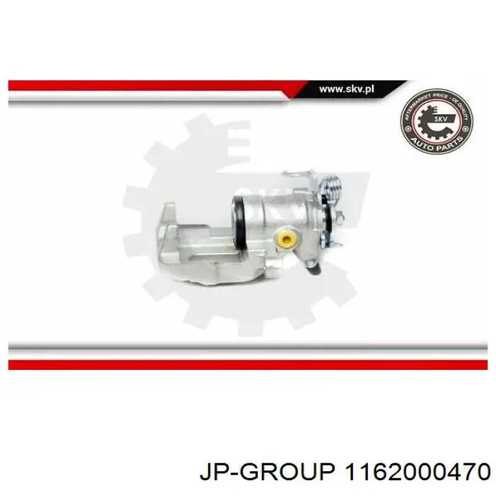 Супорт задній лівий 1162000470 JP Group