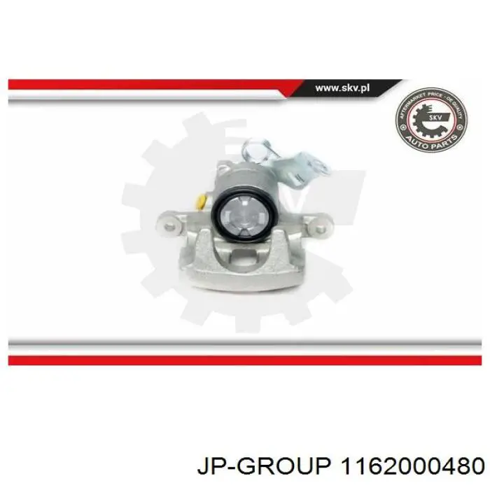 Супорт задній правий 1162000480 JP Group