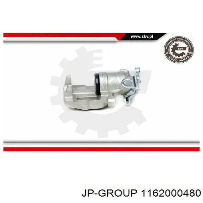 Супорт гальмівний задній правий JP Group 1162000480