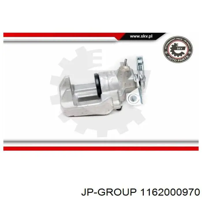 Супорт задній лівий 1162000970 JP Group