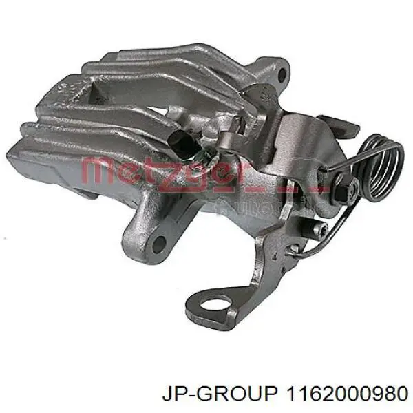Супорт задній правий 1162000980 JP Group
