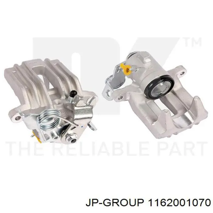 Супорт задній лівий 1162001070 JP Group