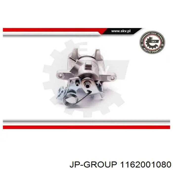 1162001080 JP Group Супорт гальмівний задній правий