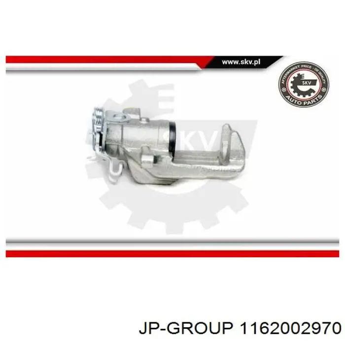 1162002970 JP Group Супорт гальмівний задній лівий