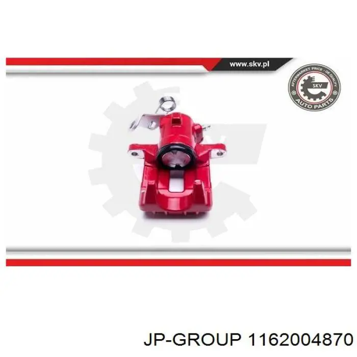 Купити 1162004870 JP Group Супорт задній лівий