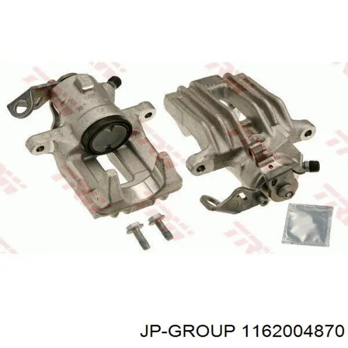Супорт задній лівий 1162004870 JP Group