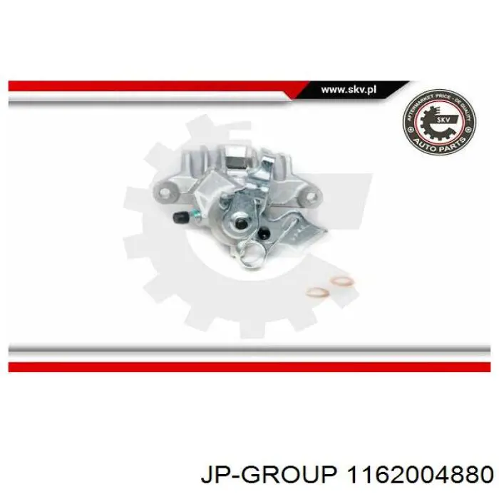 1162004880 JP Group Супорт гальмівний задній правий