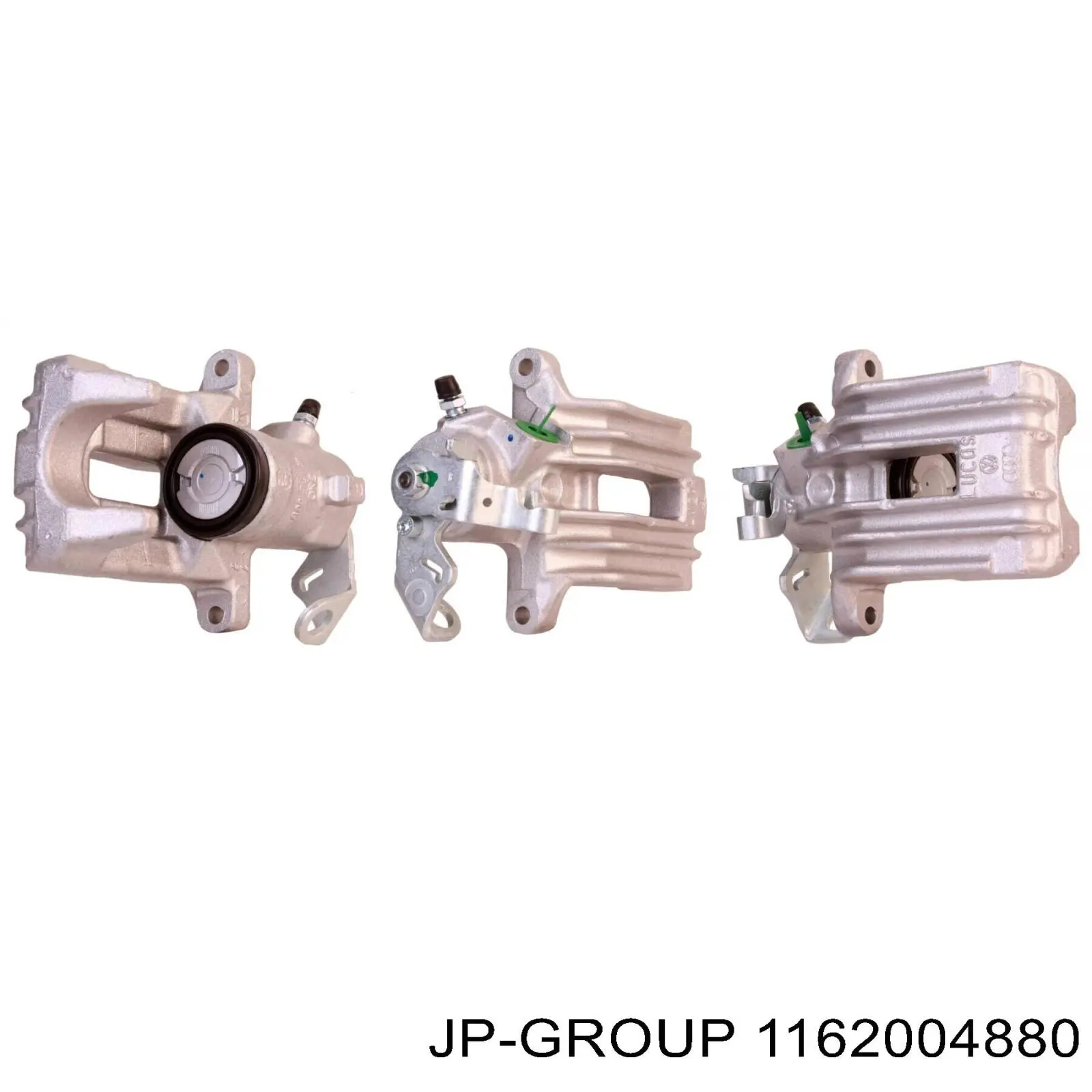 Супорт гальмівний задній правий JP Group 1162004880 ціна, від 47.92 USD
